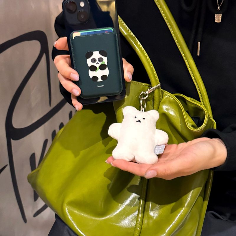 Chanibearの「Chanibear Magsafe Card Wallet (design 6)(Smartphone Accessories)」