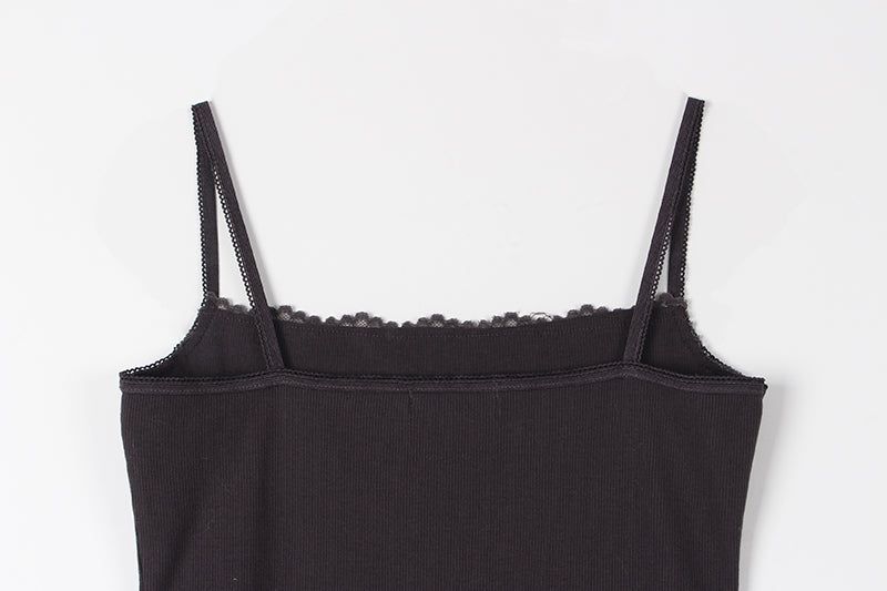 PINTER LACE SLEEVELESS