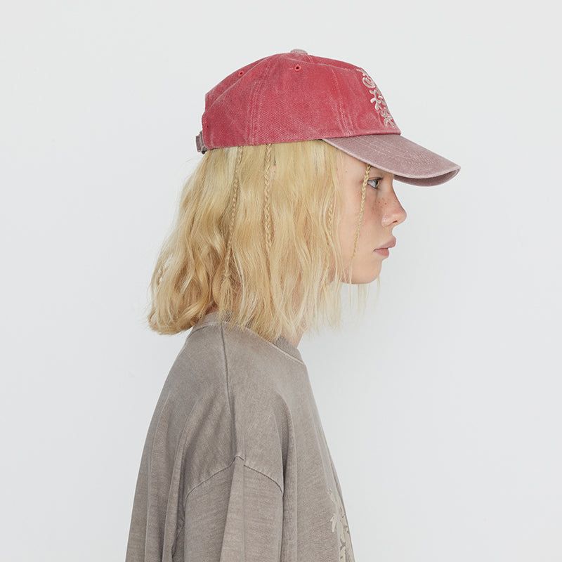 Into The Wild Cap Washed Pink