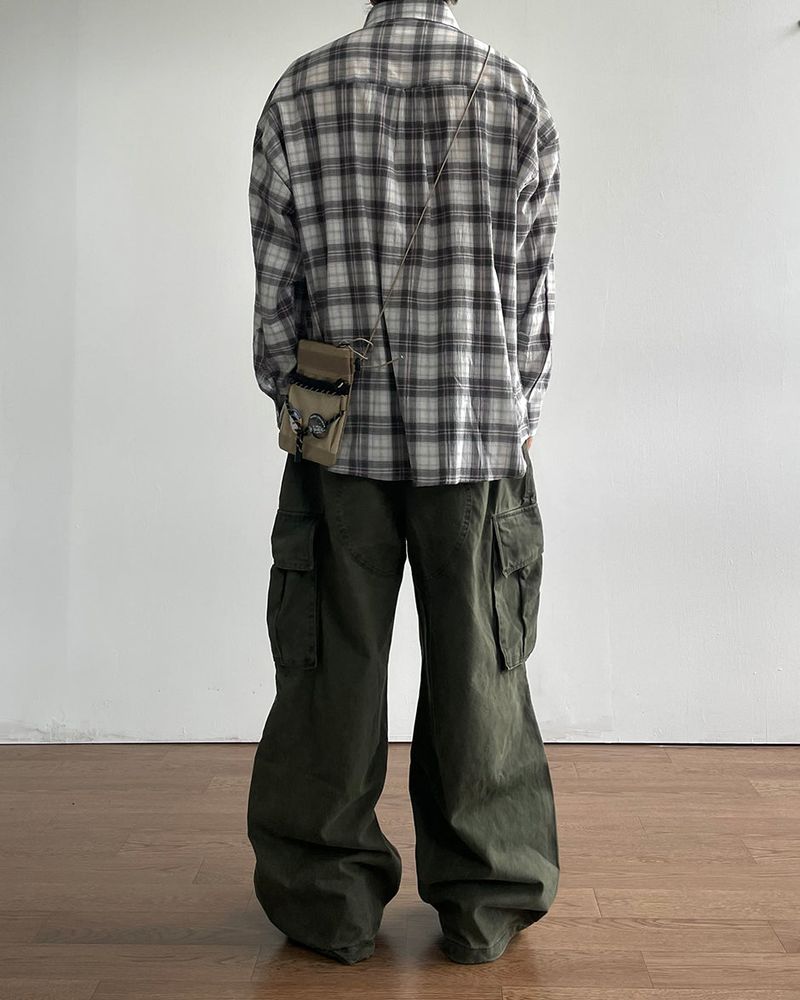 Air Checkered Shirt
