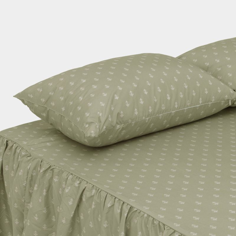 Dust-Free Fleur Pillowcase