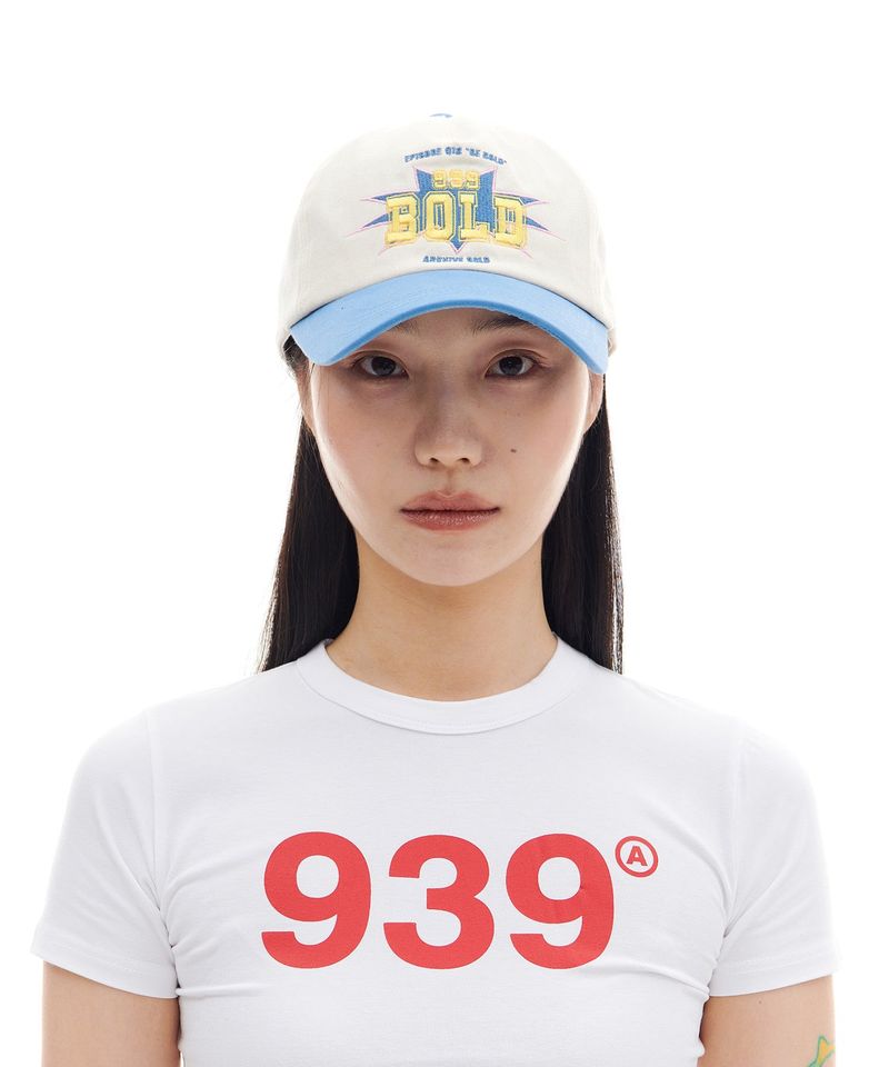 ARCHIVE BOLD(アーカイブボールド)の「BOLD TWO TONE 5-PANEL CAP (BLUE)(Hats)」