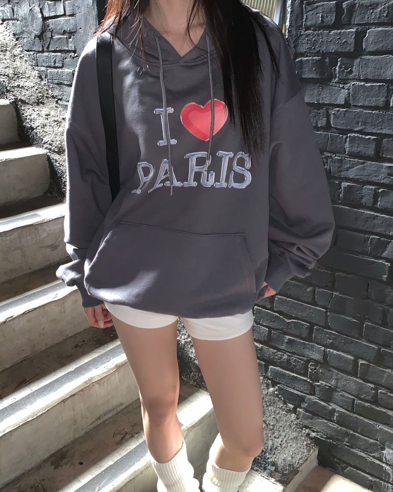 Paris hoodie