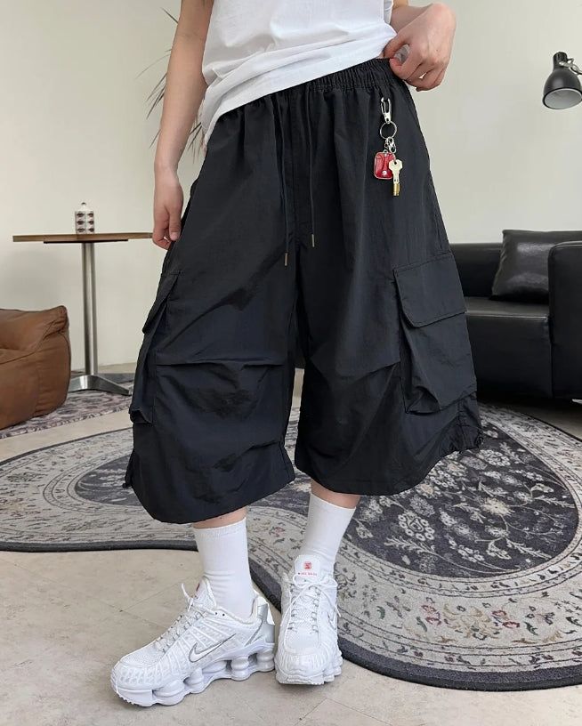 SATIIIZ（サティーズ）の「Edin Nylon Cargo Bermuda Pants（Pants）」
