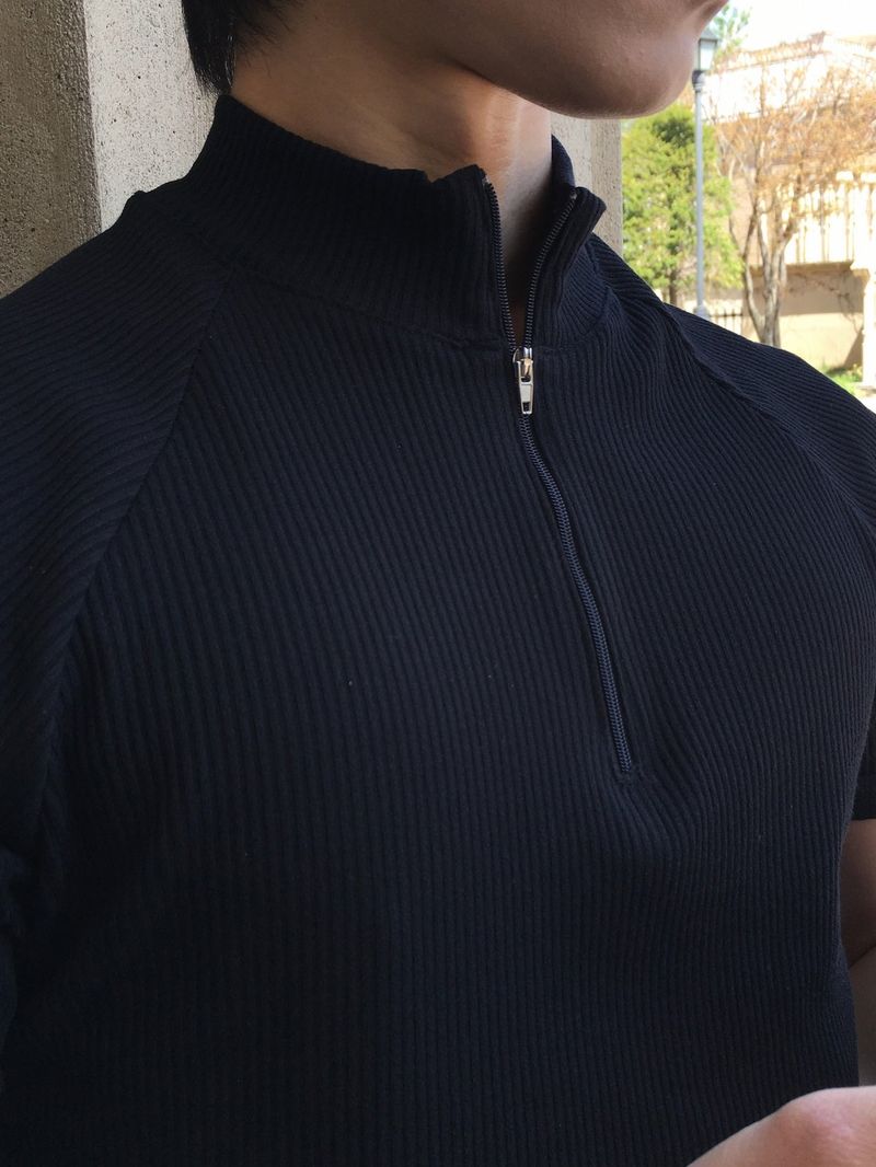 Golji Raglan Half Zip-up 3C