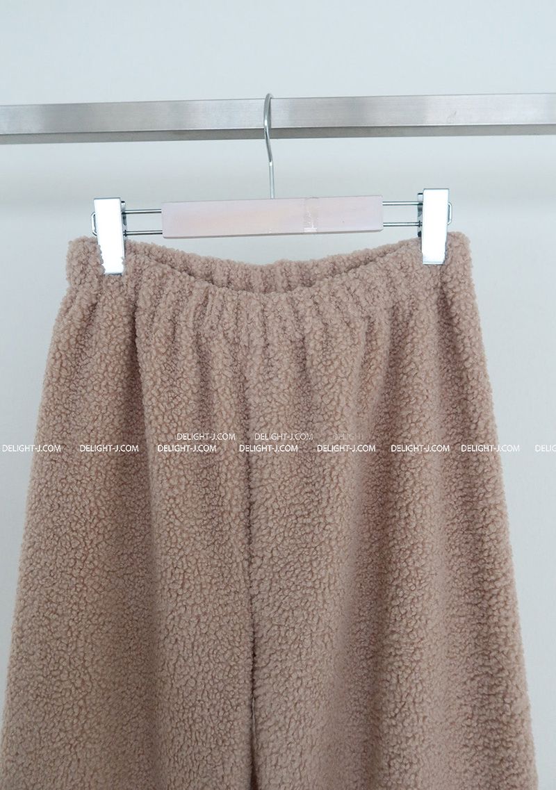 woolen fleece soft two-piece set