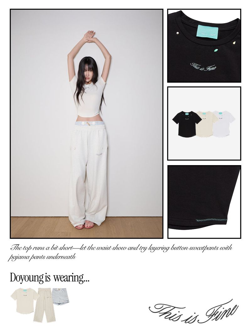 Baby Cropped Tee