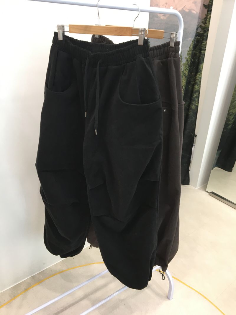 rivet fleece pants
