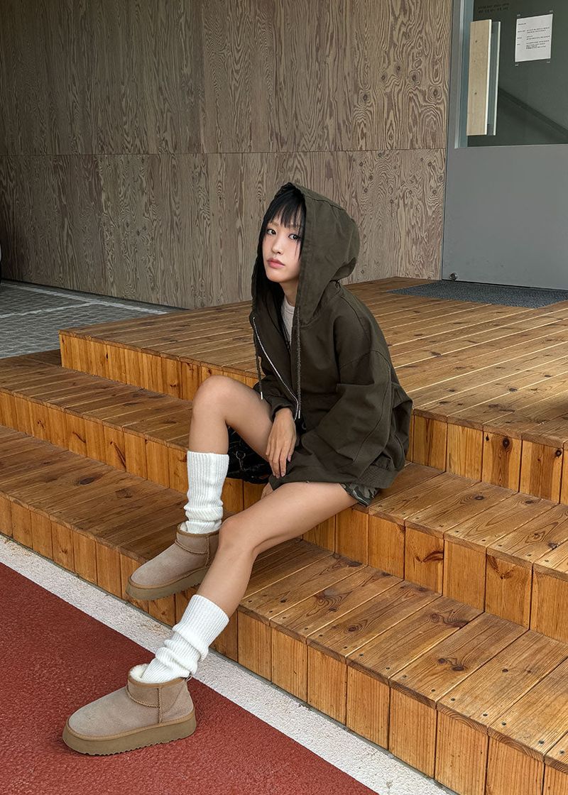 WORK HOOD JACKET