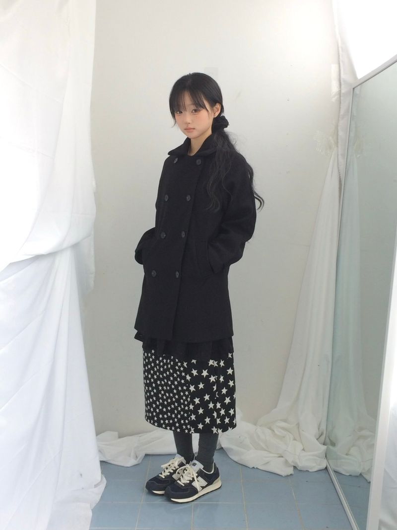 drapeline star skirt
