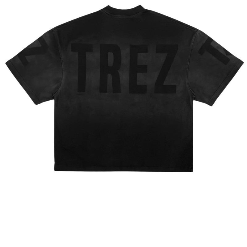 TREZ BLOCK FADE TEE