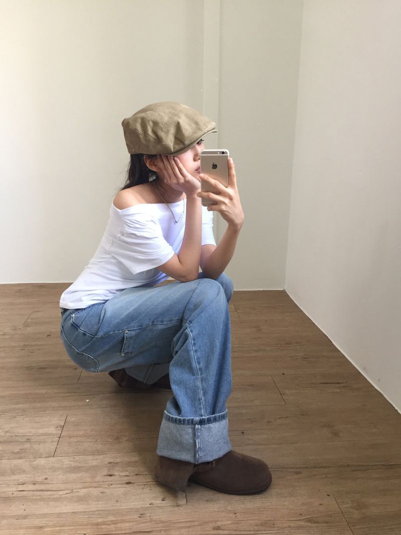 DUGGY(ダギー)の「Sea Pocket Straight Denim (1color)(Pants)」