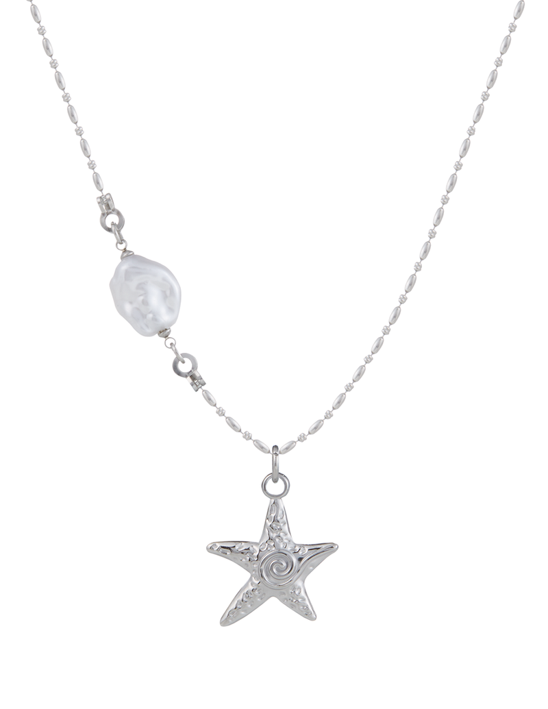MichiRooM(ミッチルーム)の「Ugly Starfish Necklace(Accessories)」