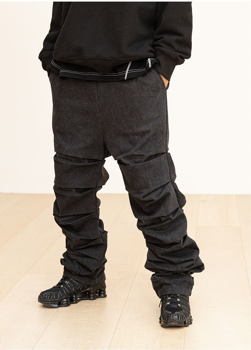 CRUMBLE DENIM PANTS