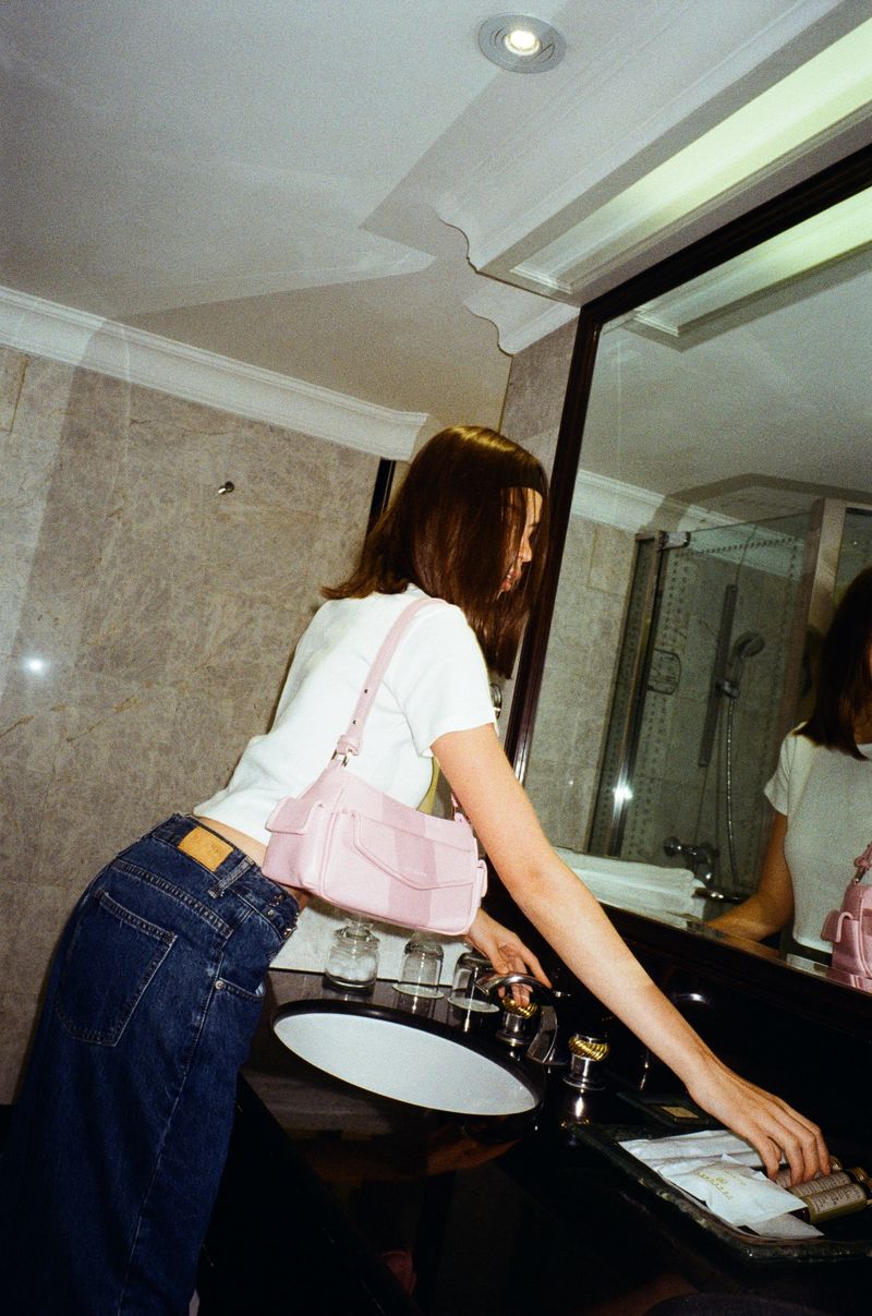 Ellie in Cotton Candy