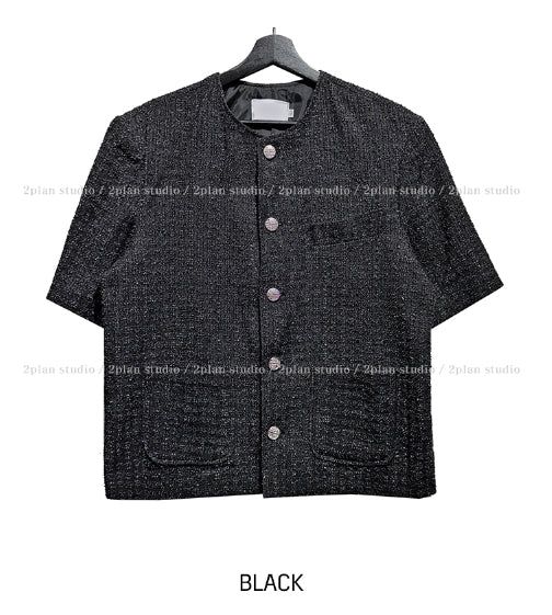 Lione Tweed Half Jacket