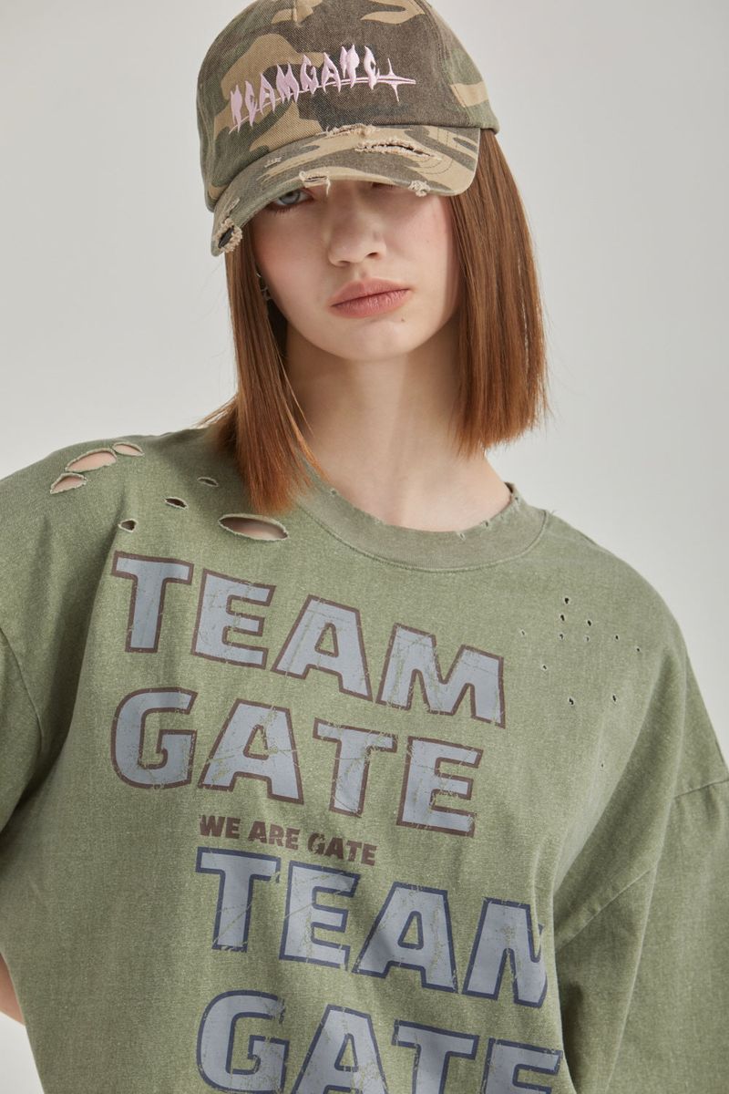 チームボックスTシャツ