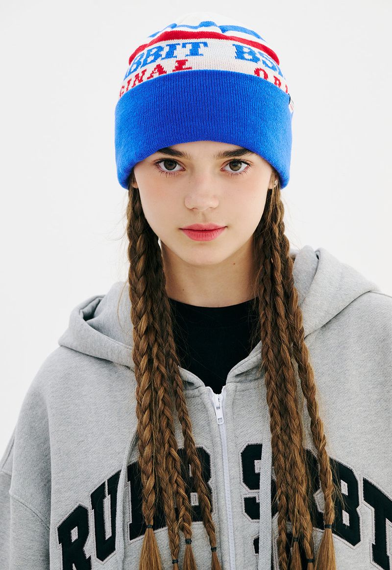 LOGO OLD SCHOOL BEANIE