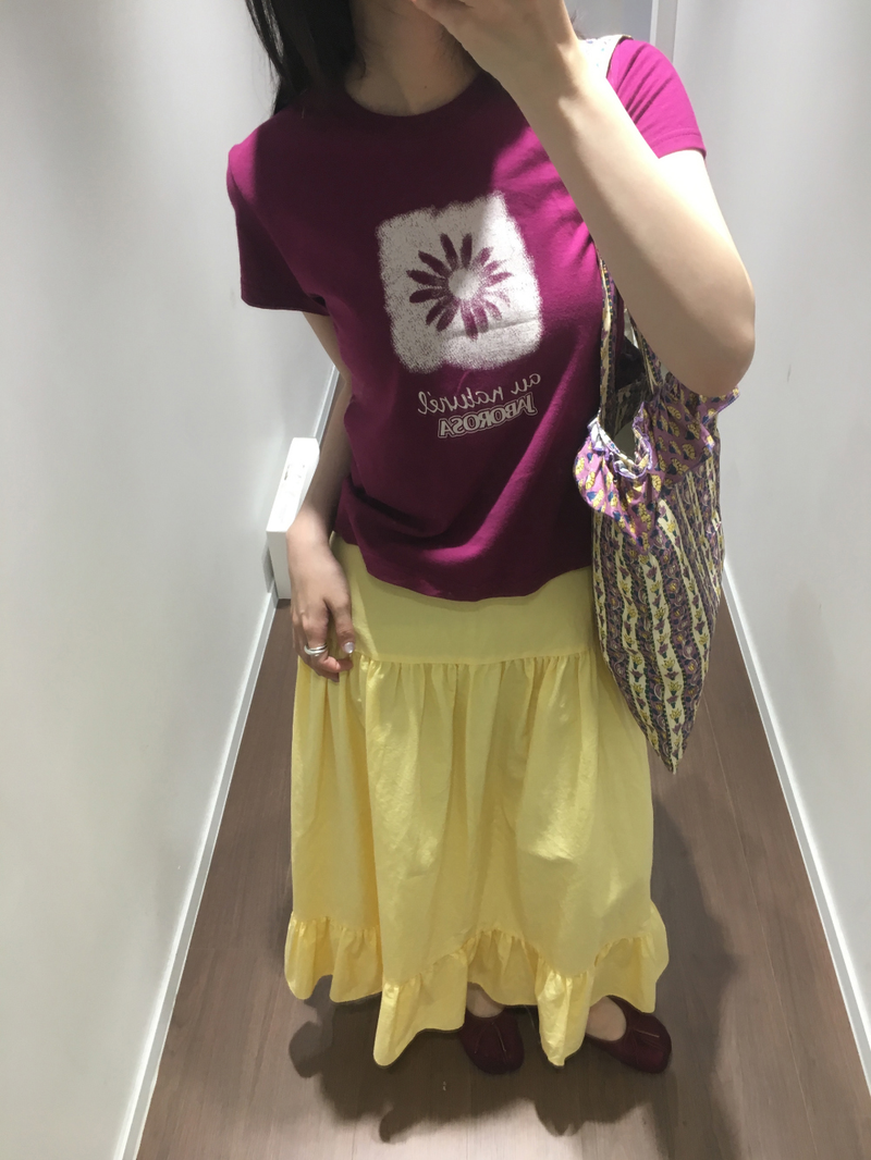 Dayia Crew Neck Short Sleeve (4color)