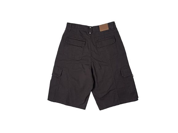 Coby Cargo Pocket Buckle Bermuda Pants