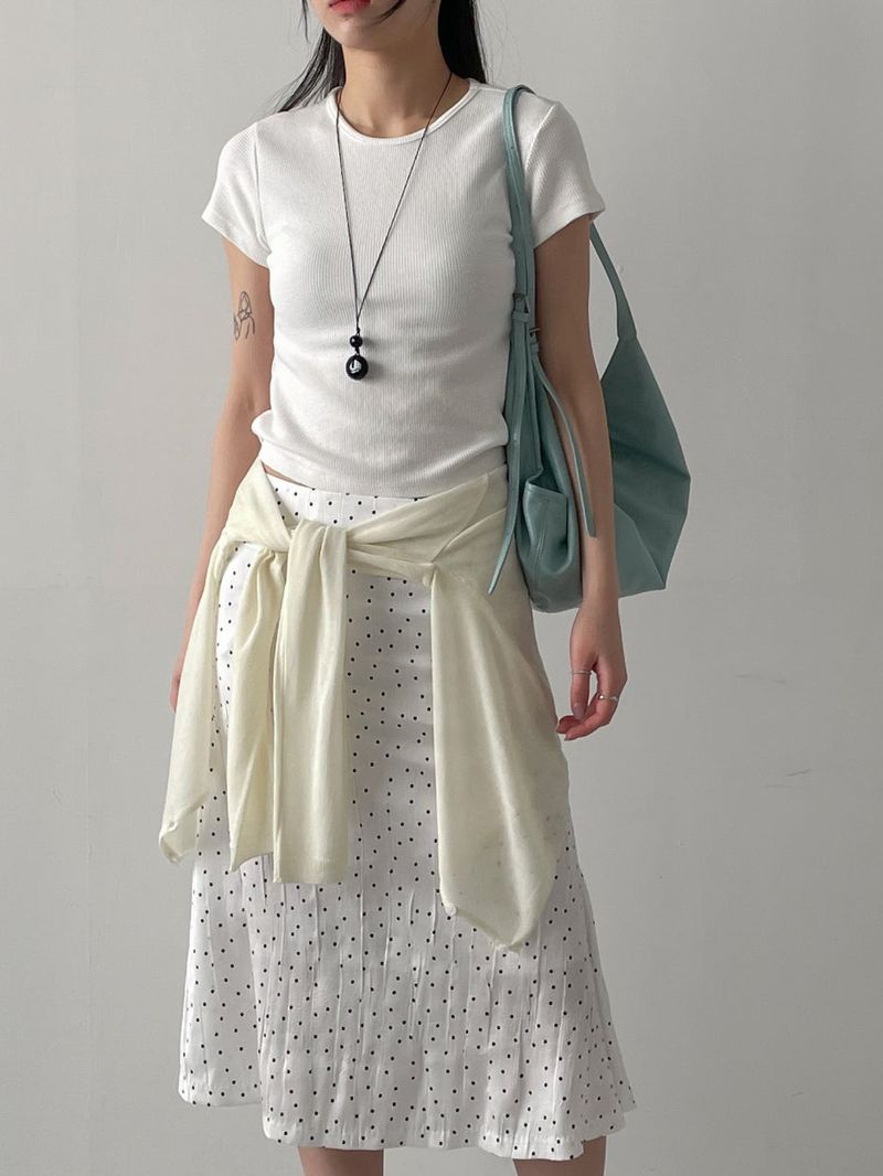 Branco Strap Shoulder Bag