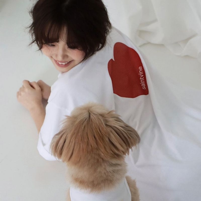 A well-loved T '사랑받고 자란 T'
