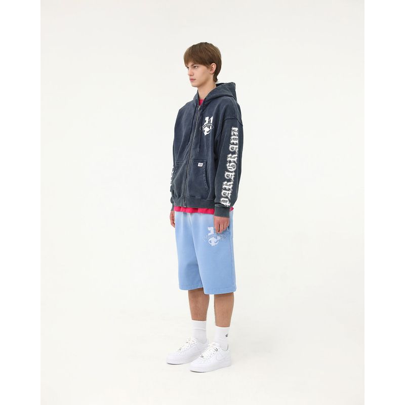 P EMBLEM HALF PANTS
