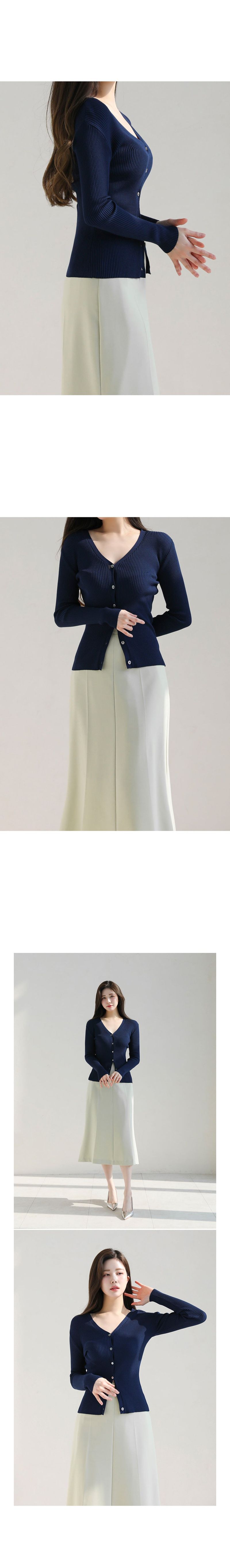 Kate lamb's slit skirt
