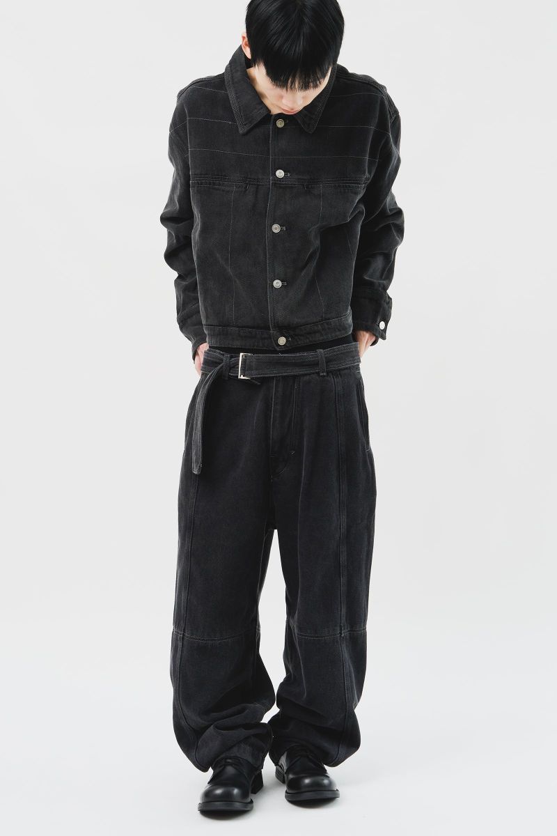 Tate Pigment Stitch Jacket (3color)