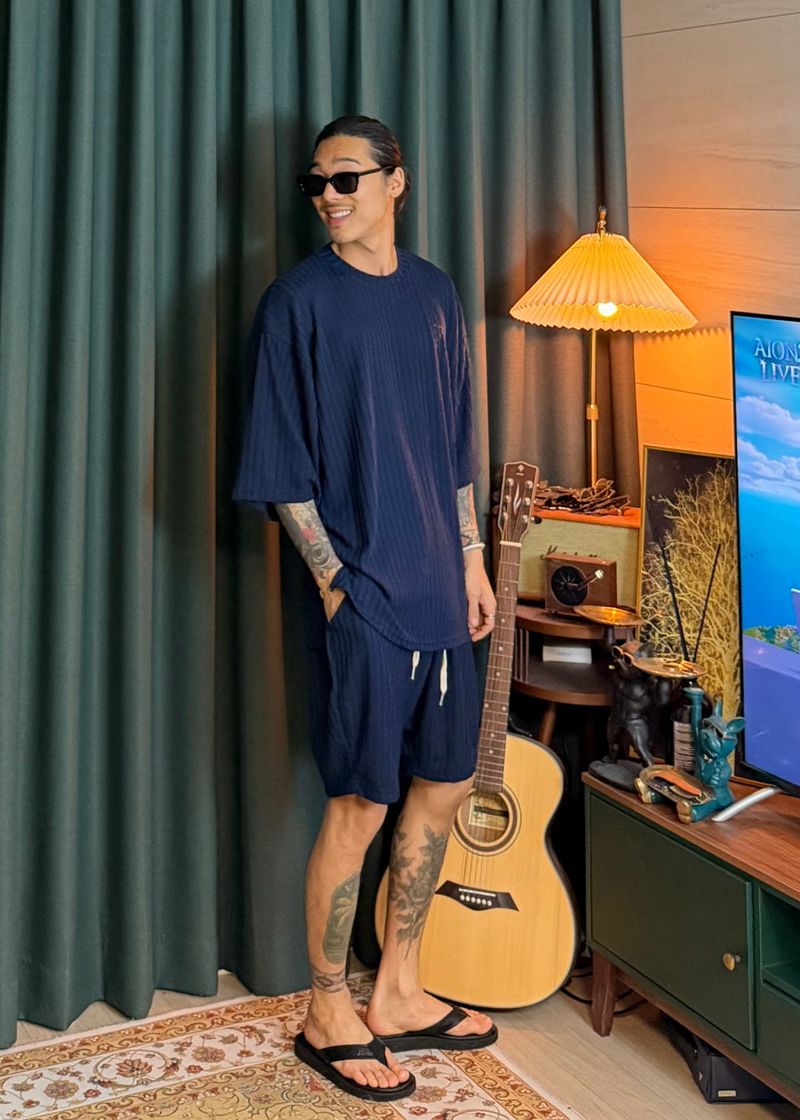 Houston Knit Shorts 4COLOR