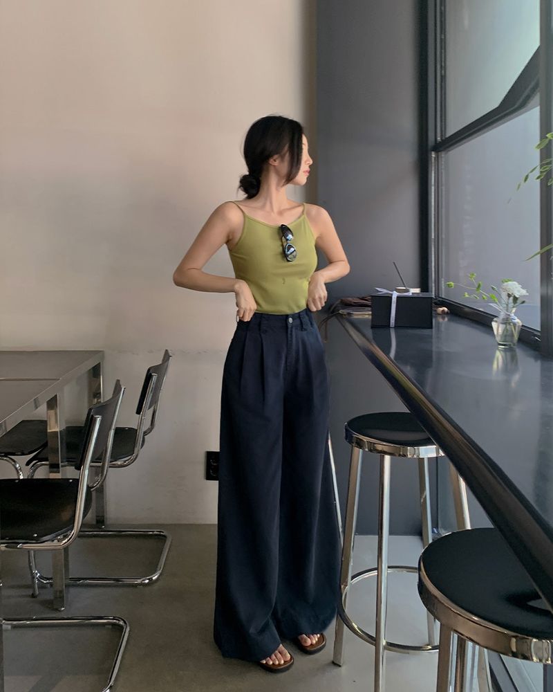 Tito Pintuck Wide Pants