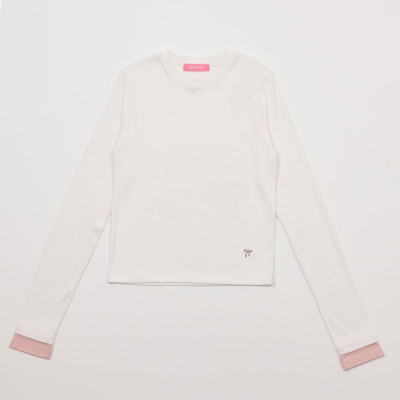 RIBBON POINT T IVORY