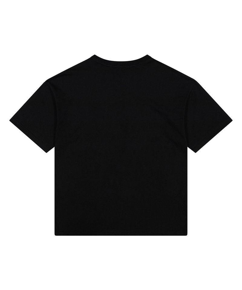 (DUC) BB Cross Graphic T-Shirt Black