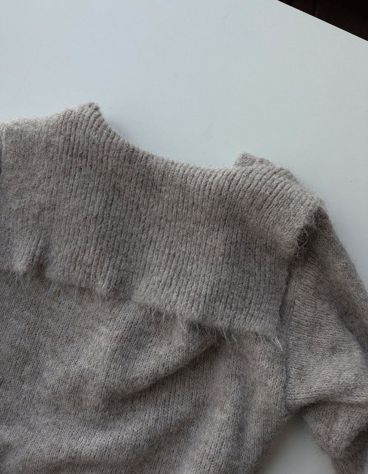 Soft Belt Knit ops