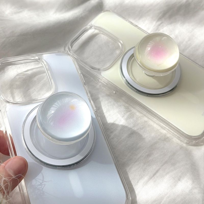 [made] pure set - fish (magsafe jelly hard case+tok)