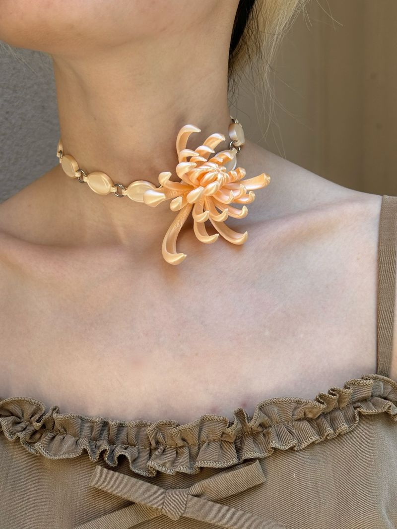 3D Printed Chocker - 'Leucospermum'