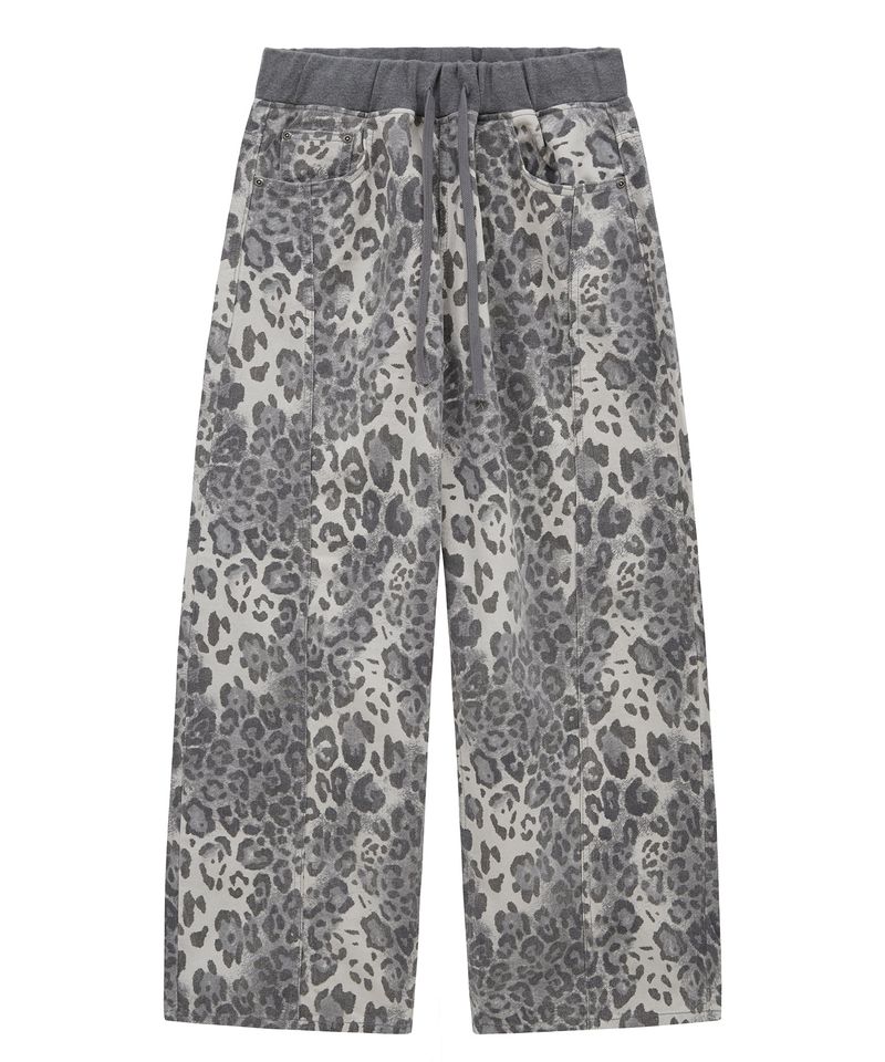 MIDNIGHT MOVE（ミッドナイトムーブ）の「bd leopard pants (grey)（Pants）」