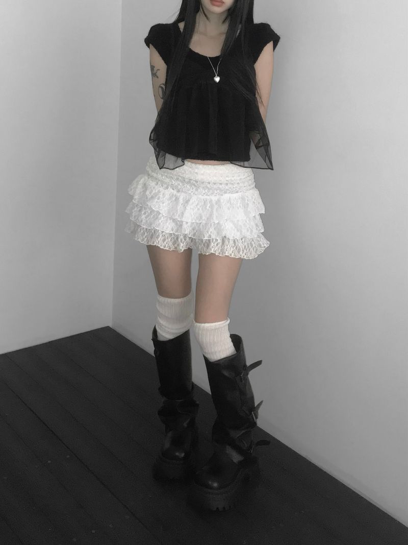 frottie lace sk(3 color)