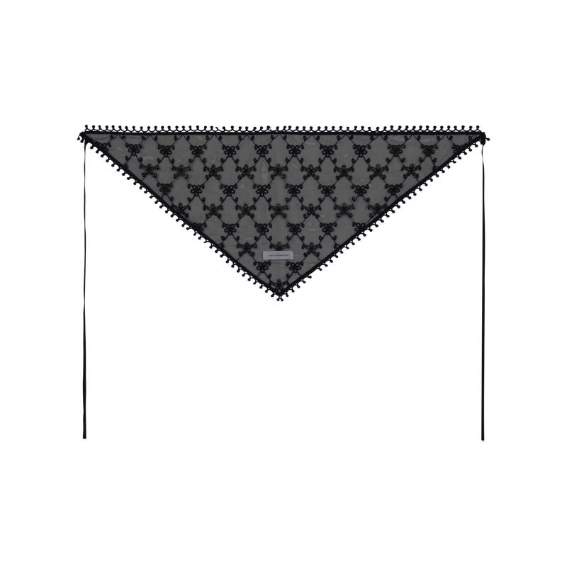 PETAL LACE KERCHIEF