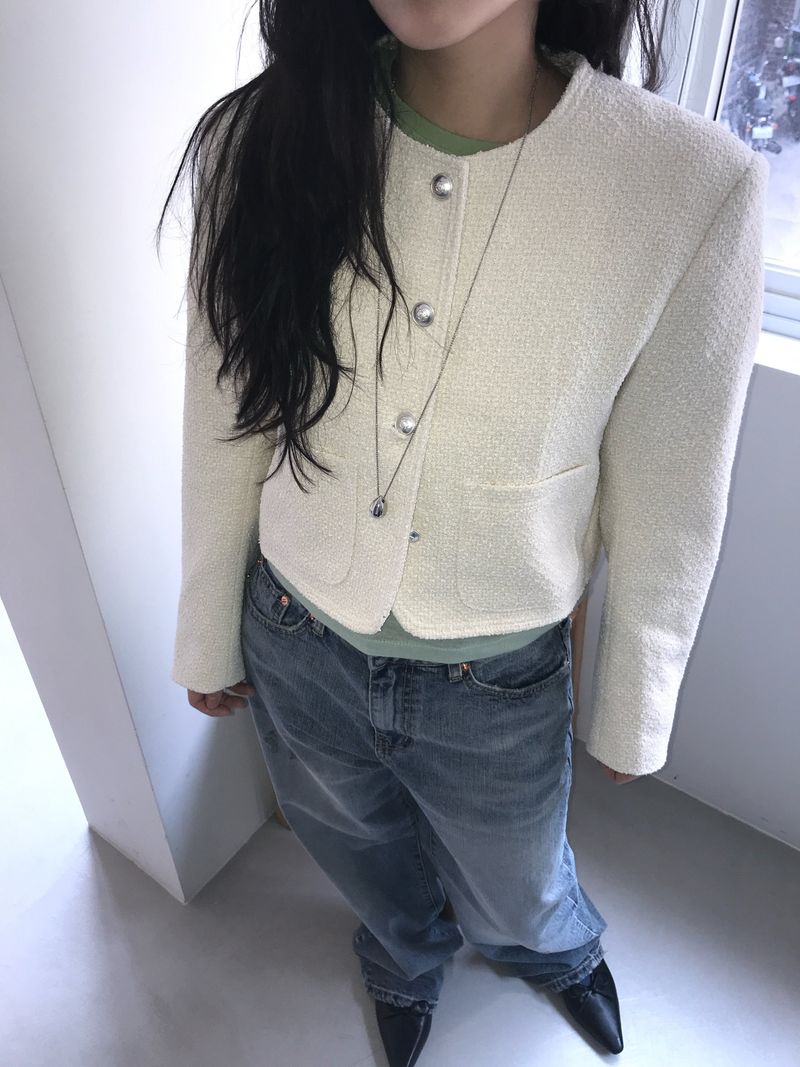 Aube tweed jacket