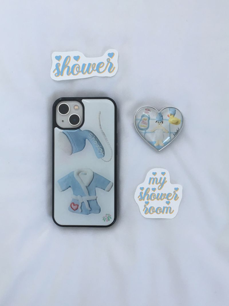 shower case