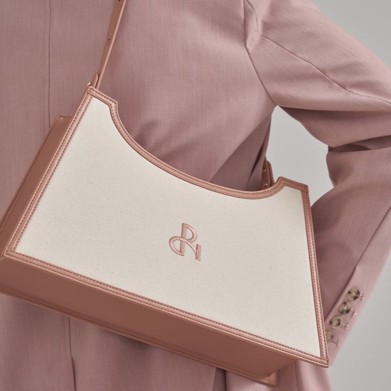 LINIE Bag (Coral Pink)