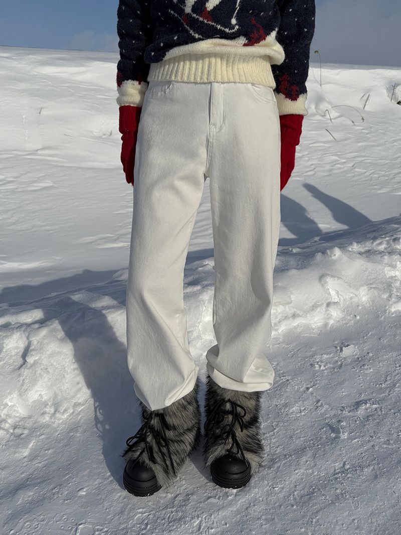 [MADE] TOMAS COTTON WIDE PANTS