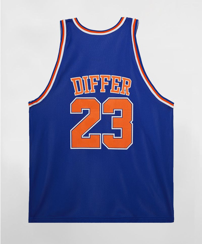 REVERSIBLE JERSEY_WHITE/BLUE