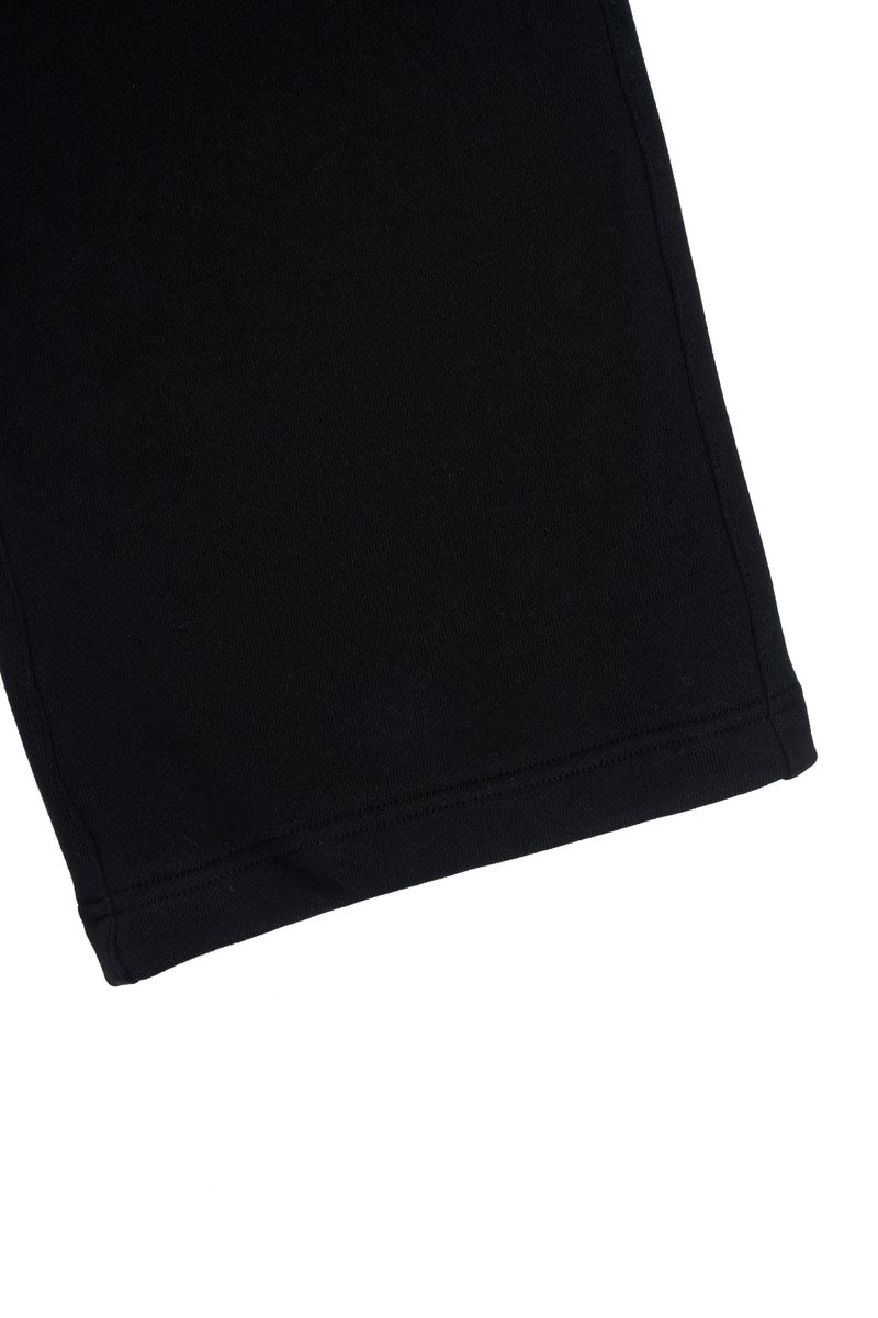 Cargo Jersey Pants - Black