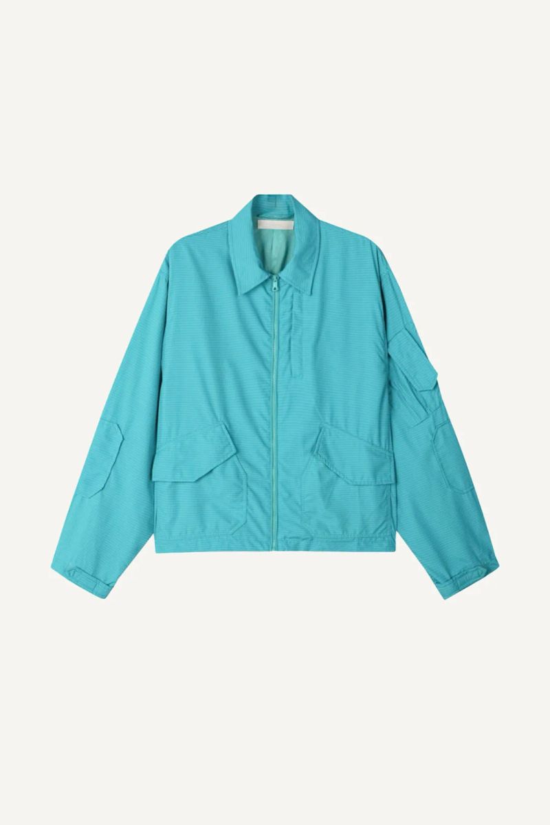 Ripstop Cargo Pocket Wind Jacket