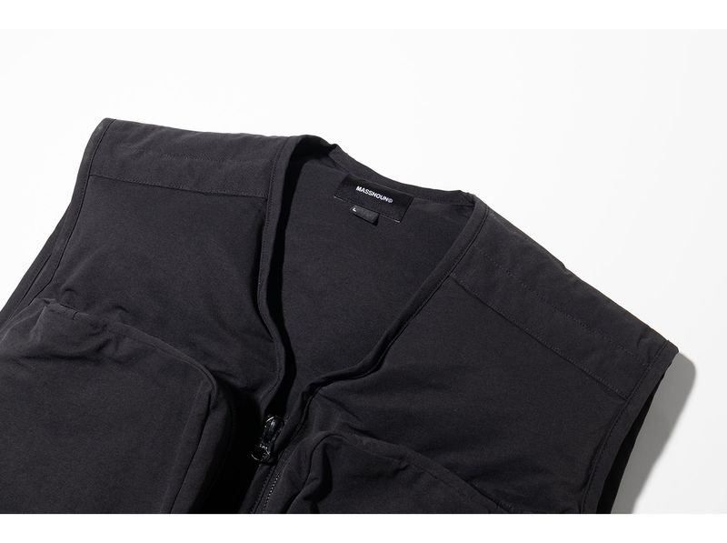 TACTICAL PADDING VEST MWHVT001-BK