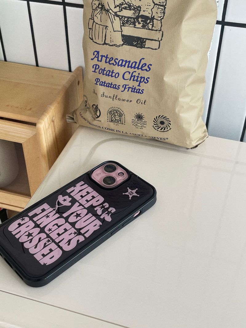 【MADE】 KYFC phonecase (chocolate)