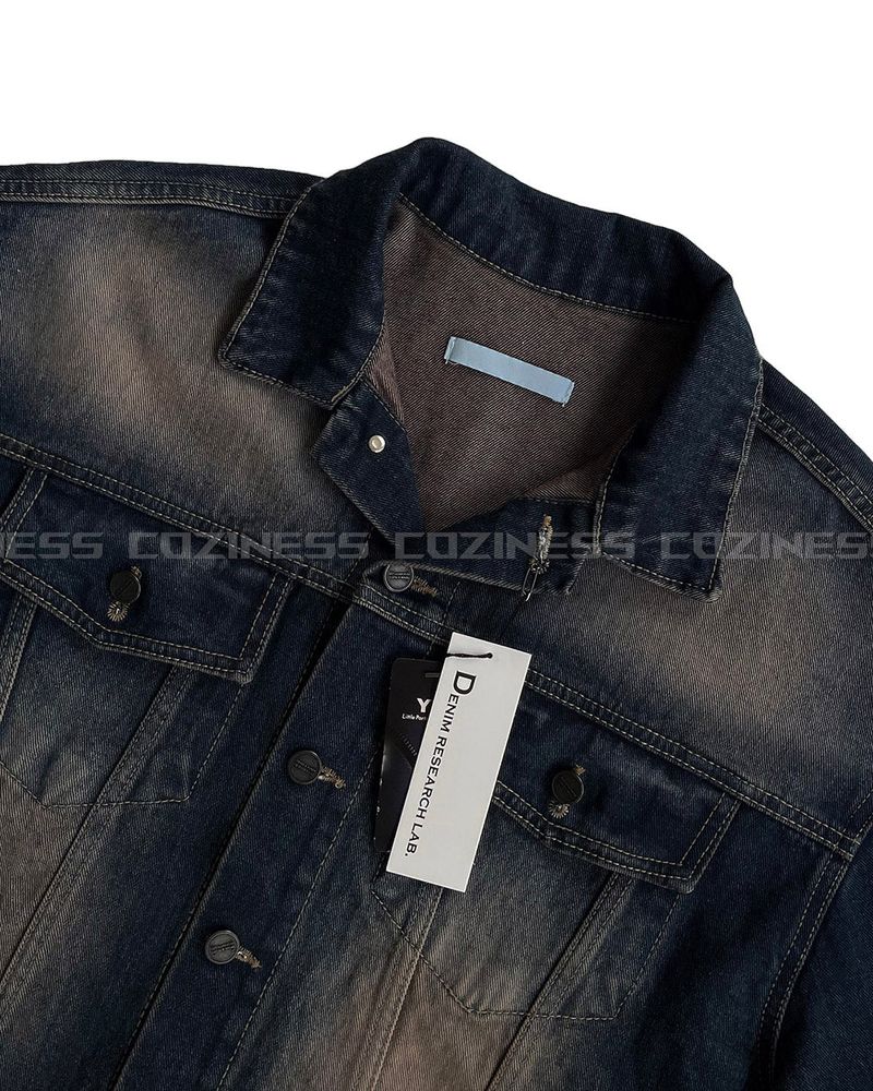 MG618 Brownie Damage Crop Jacket