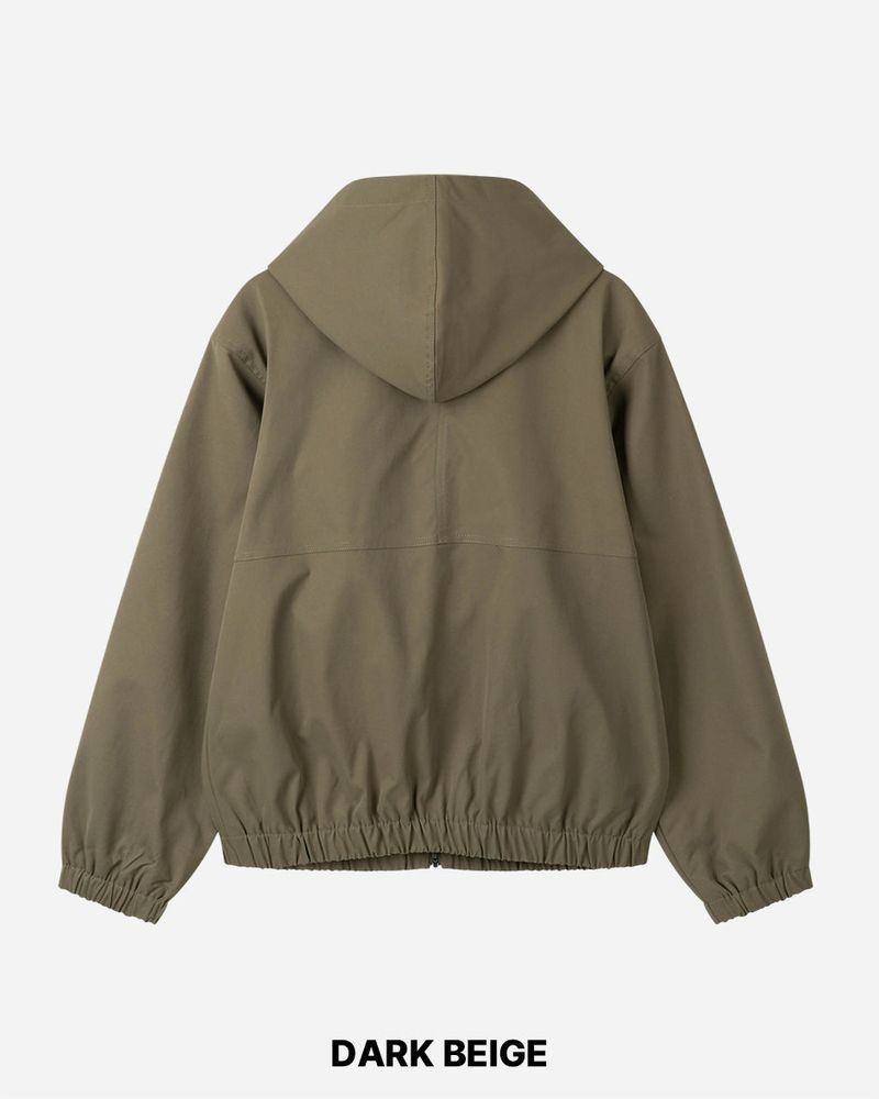 Hachi Buckle Hood Jumper